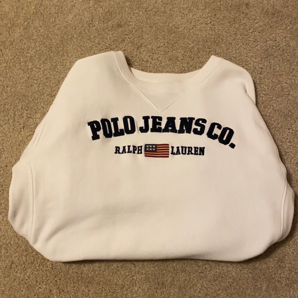 Ralph Lauren polo jeans co crew neck